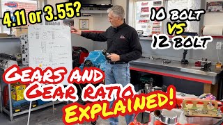 How to properly select a gear ratio  Why does an M22 Rockcrusher whine? 10 bolt VS 12 Bolt and more