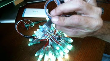 WS2811 RGB Strip with Arduino Nano