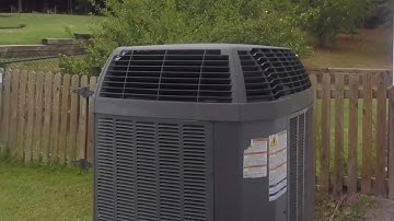 Trane XL16i 3-Ton Air Conditoner Startup/Shutdown
