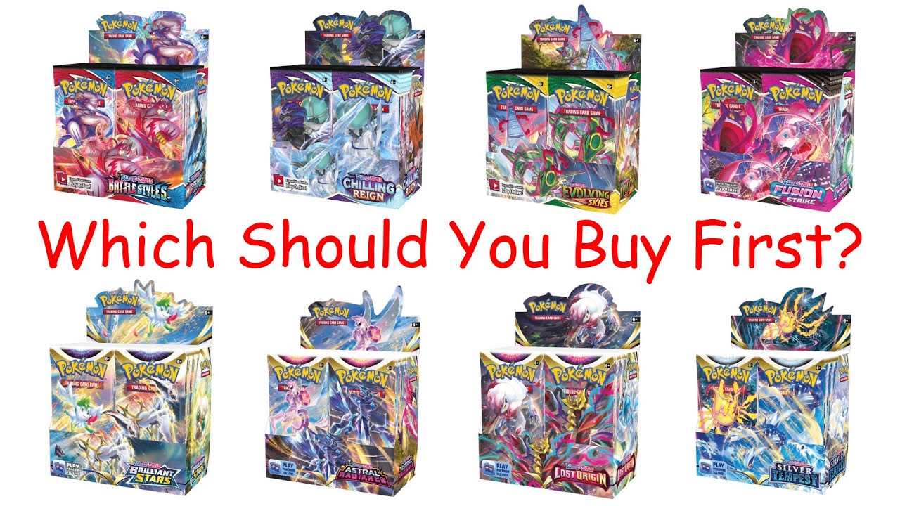 best sword and shield booster box to buy Pokemon TCG: Sword & Shield Fusion Strike Booster Box : Buy Online at Best  Price in KSA