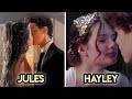 Hayley & Jules LeBlanc's KISS SCENES! (Brat TV)