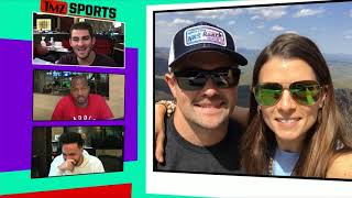 Aaron Rodgers and Danica Patrick Kissing on Romantic Mexico Vacation | TMZ Sports