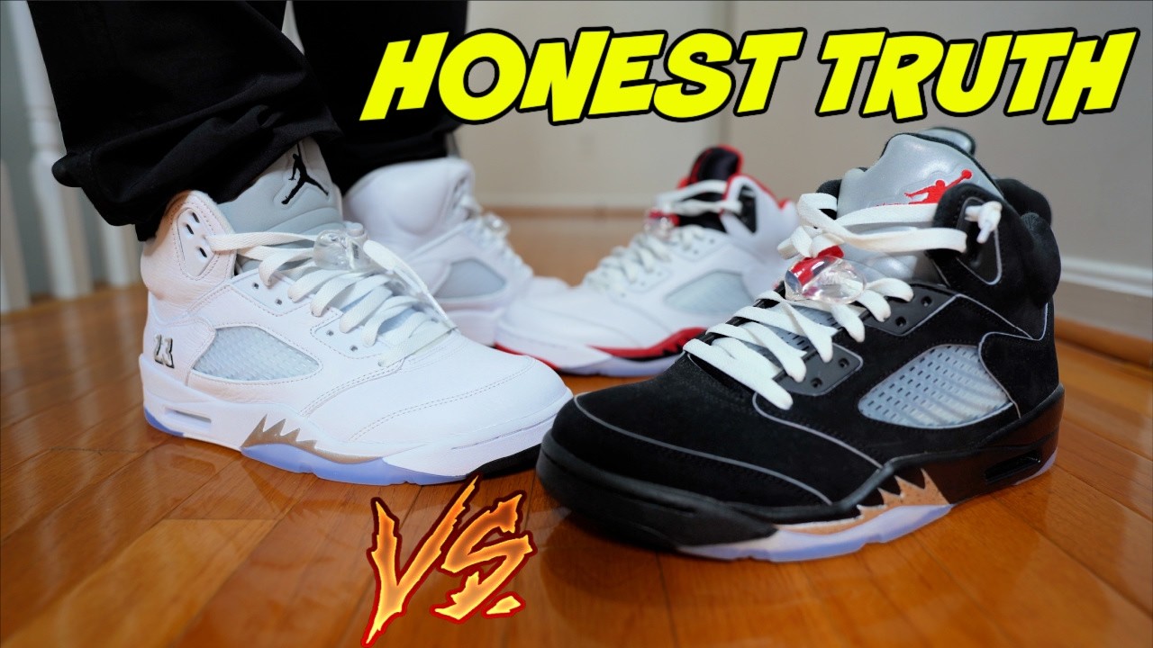 HONEST TRUTH JORDAN 5 WHITE METALLIC | SIZING, COMFORT, DURALITY 