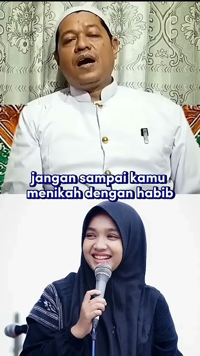 Alasan Keluarga melarang Ning Umi Laila Menikah dengan Habib Zaidan #ngajionline  #ningumilaila