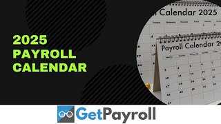 Never Miss a Deadline Again! Grab Your FREE 2025 Payroll Calendar!