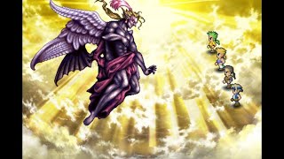 FF3/FF6 alternative Kefka strategy. Defeated in 2 attacks.