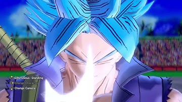 DRAGON BALL XENOVERSE 2 Transformation Commissions: SSB - MSSBKK