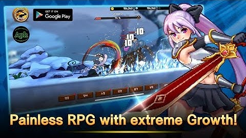 Dual Blader : Idle Action RPG | Android Gameplay