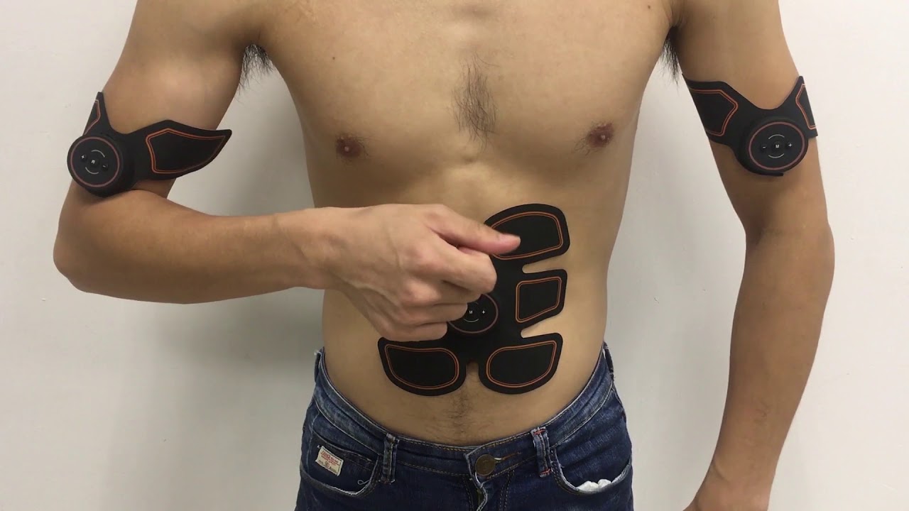 MAYLUCK ABS Stimulator Muscle Toner