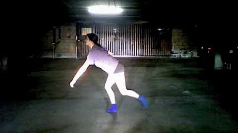 Kate Supplee dancing Elissa Edwards Choreography