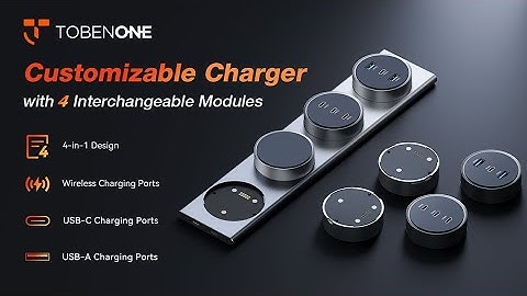 A Kickstarter Project We Love: Ultra-Slim Magnetic Hub with Modular Design