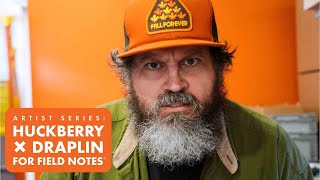 Field Notes Founder Aaron Draplin Doesn't Bullshit | Artist Series | Huckberry x DDC x Field Notes