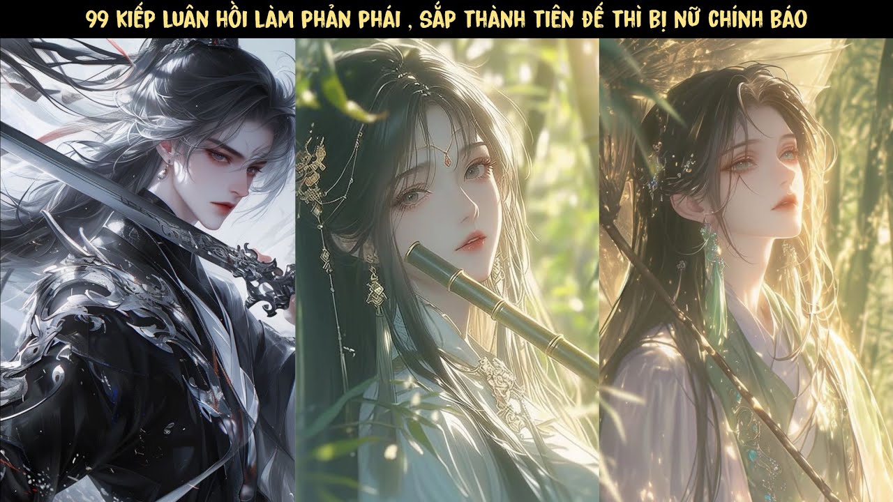 TẬP 1 - 99 KIẾP LUÂN HỒI LÀM PHẢN PHÁI , ĐẾN KIẾP CUỐI CÙNG SẮP THÀNH CÔNG THÌ BỊ NỮ CHÍNH BÁO