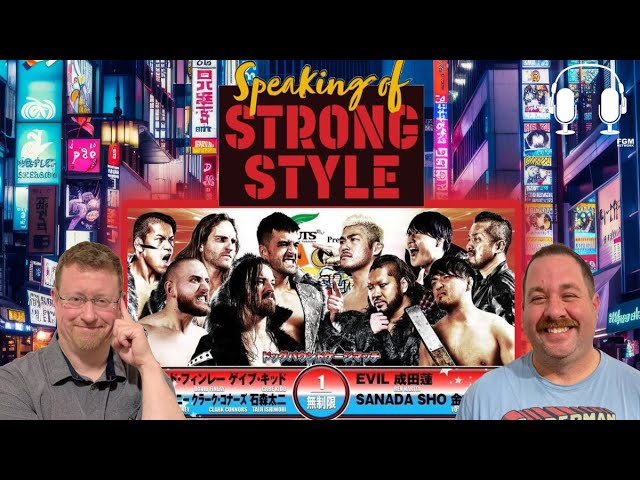 Wrestling Dontaku HEATS UP! | Naito goodbye | Dog Pound Cage Match | Speaking of Strong Style