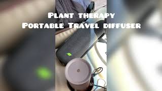 HOW TO USE PORTABLE TRAVEL DIFFUSER by PLANT THERAPY ESSENTIAL OILS?
