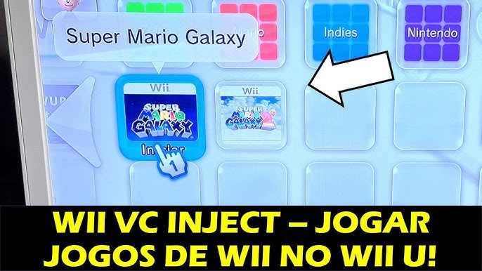 Como Baixar jogos pelo Wii U USB Helper e instalar com o WUP