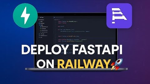 How to Deploy a FastAPI Project on Railway 🚀 | Step-by-Step Tutorial