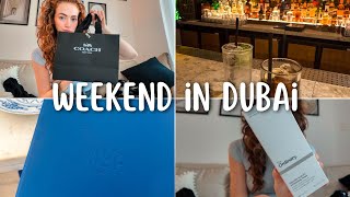 Dubai Diaries Coach Shopping, Bluewaters Lunch A Little Health Update