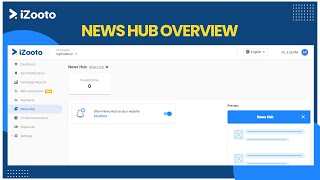 News Hub Overview screenshot 4