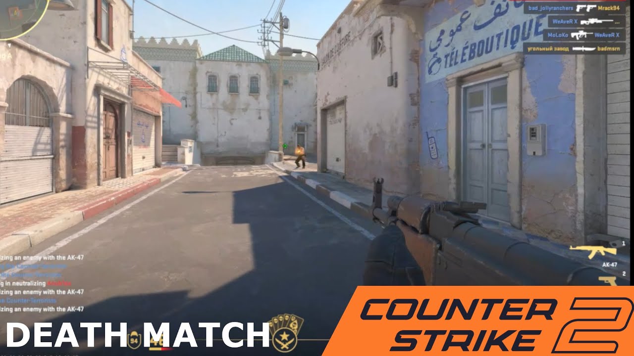 Counter Strike 2 ( No Commentary ) | Gameplay Death Match | Dust 2 ...