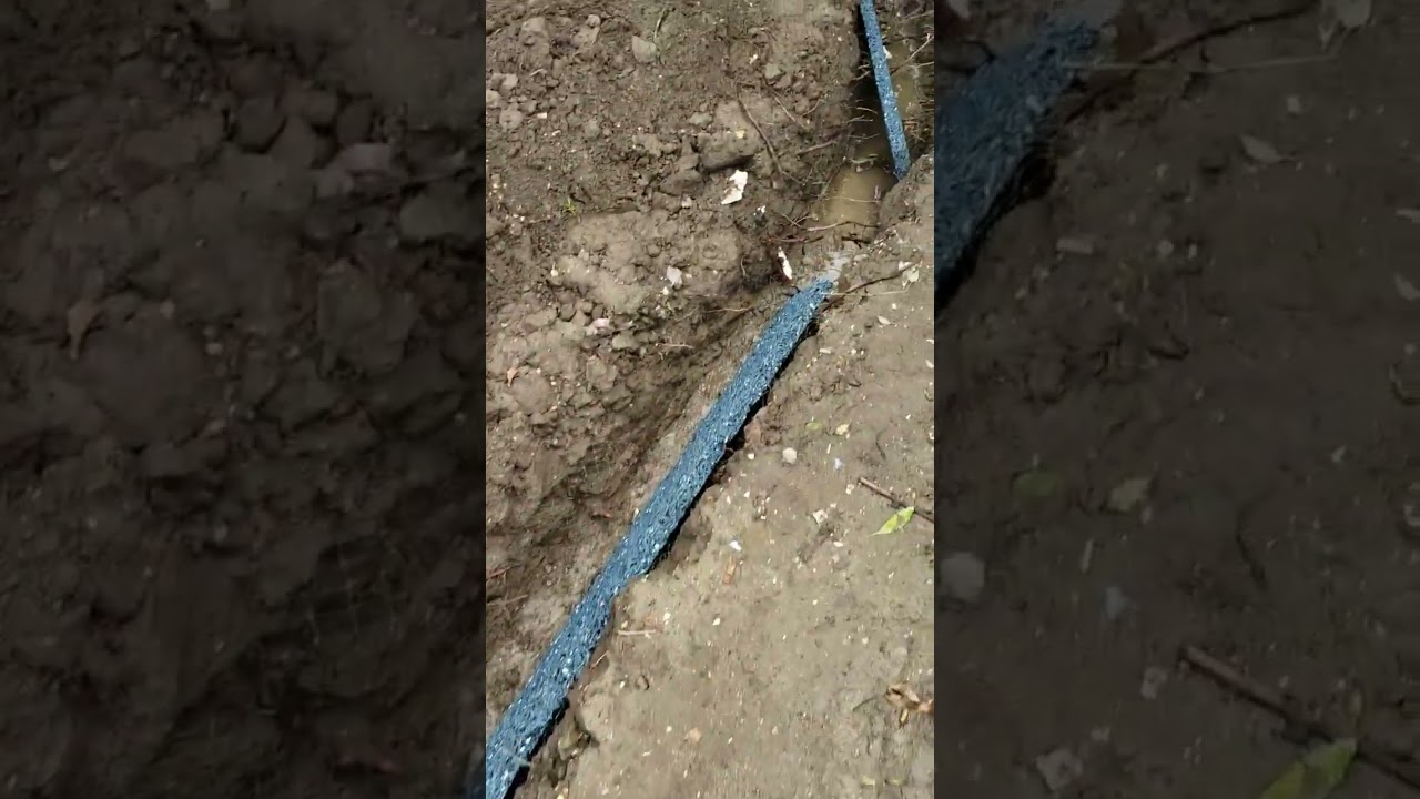 House perimeter drainage using HydroBlox - Perimeter Drainage