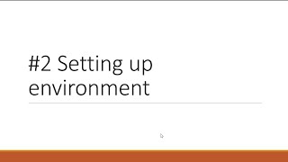 #2 Setting up environment || HTML TUTORIAL || MT CODING