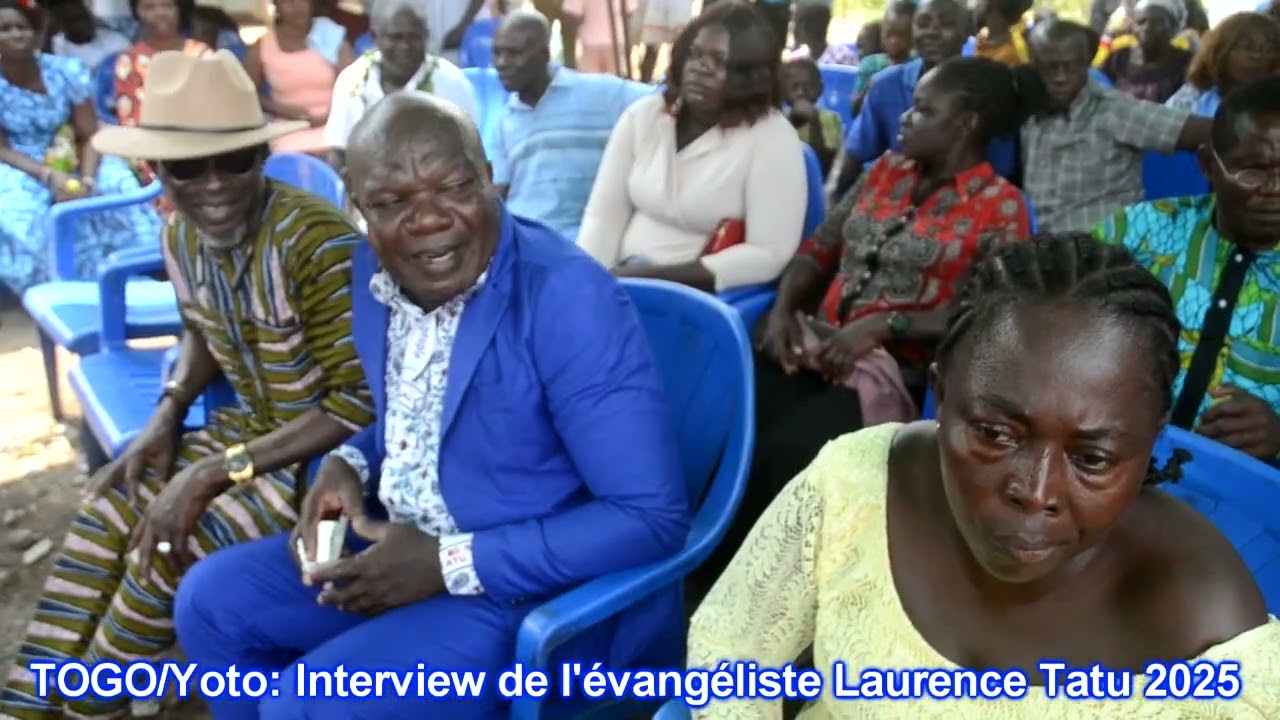 TOGO/Yoto: Interview de l'évangéliste Laurence lors de la 51e édition de Tatu 2025 à Esse-Nadje 