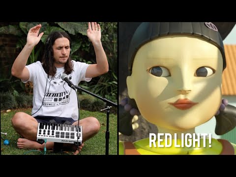 The Kiffness x "Red Light, Green Light" Doll (Squid Game Live Looping REMIX)