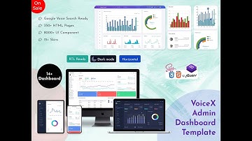 Speech Enabled Dashboard Template - Real-Time Insights, Seamless Control, and Smooth Operations