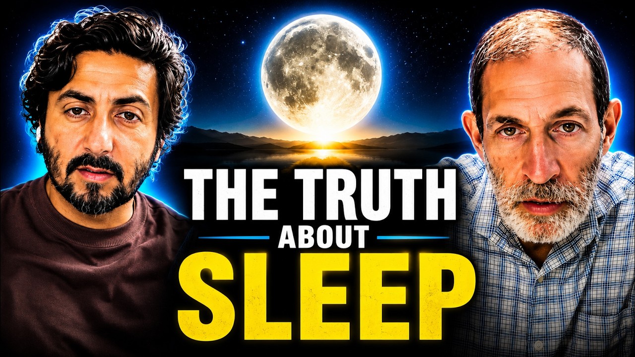 Sleep Doctor Reveals the Truth About Sleep, Light & Health - YouTube