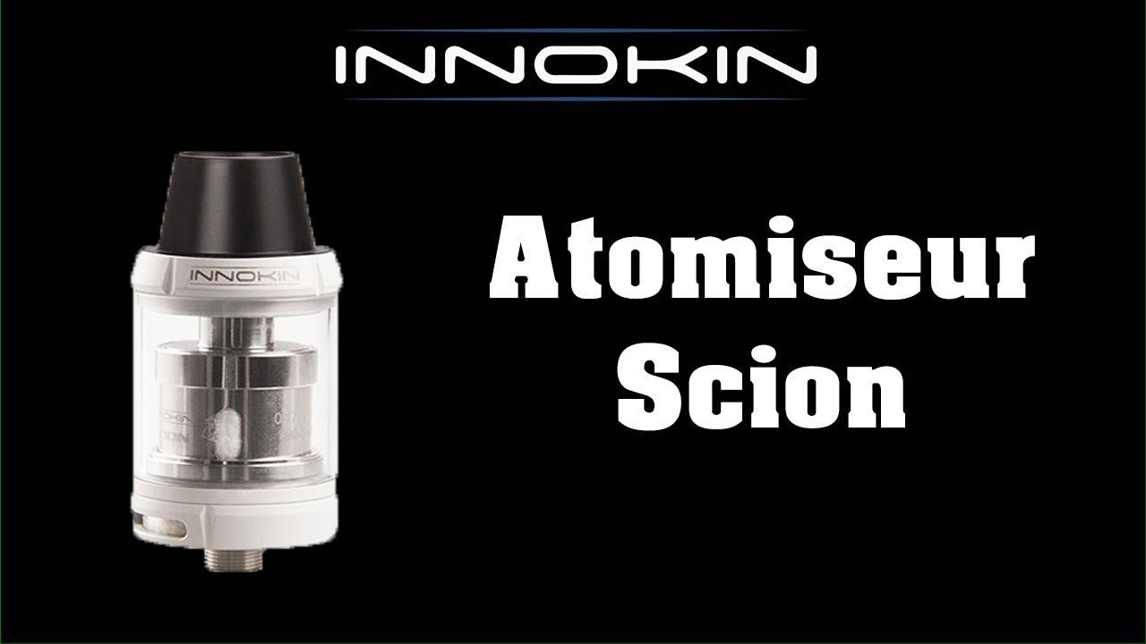SCION Tank Atomiseur