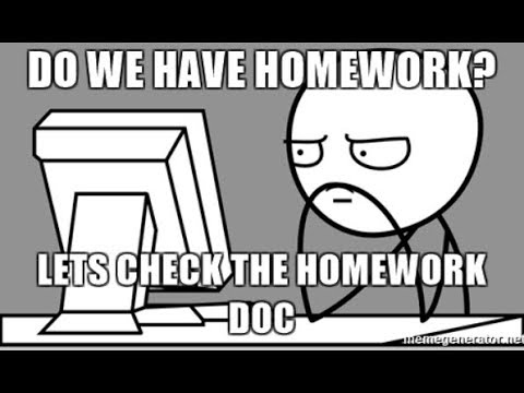 homework-memes