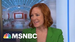 Jen Psaki previews 'Inside with Jen Psaki,' launching Sunday on MSNBC