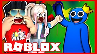 DOKÁŽEME PŘEŽÍT DUHOVÉ KAMARÁDY?😱 Roblox w/@Makousek