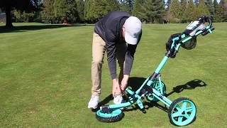 Clicgear Model 4.0 Unfolding & Folding Instructions by ClicgearUSA 174,457 views 4 years ago 1 minute, 31 seconds