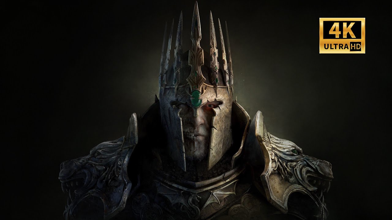 King Arthur: Knight's Tale - All Cinematic / Cutscenes  [4K60FPS]