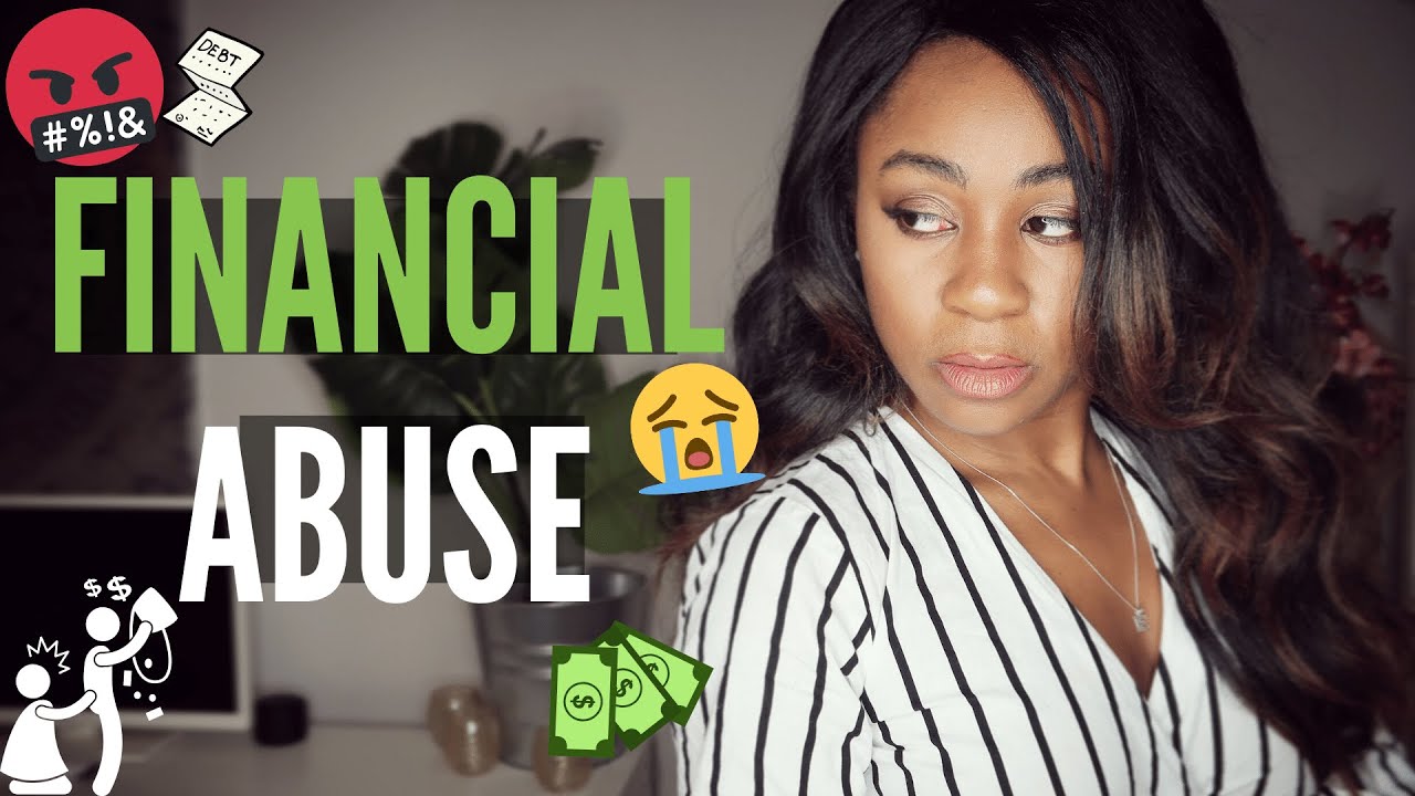 Financial Abuse In Relationships YouTube