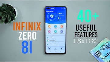 infinix Zero 8i 40+ Useful and advanced Features | 40+ Tips and tricks of Infinix Zero 8i