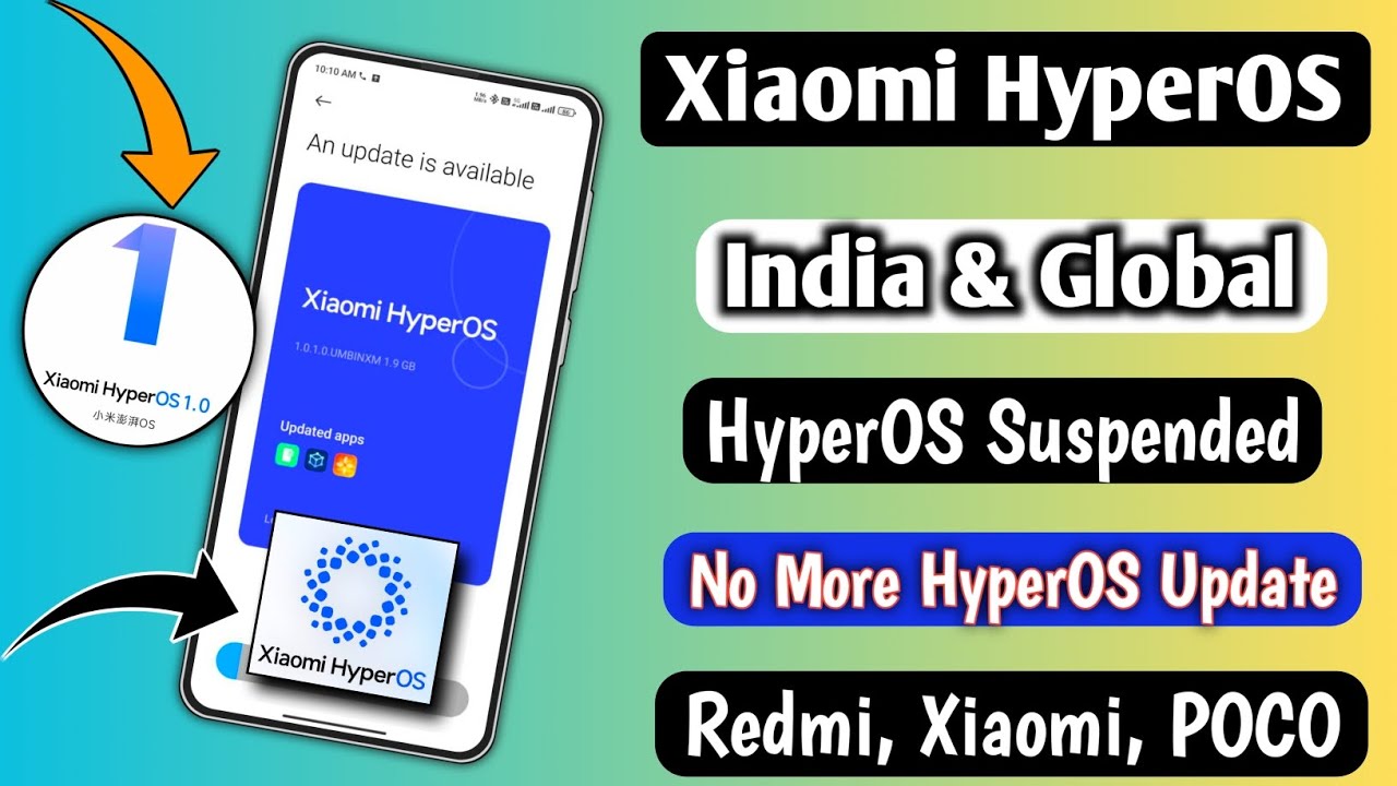 OMG Xiaomi HyperOS India & Global Update Suspended, No More HyperOS ...