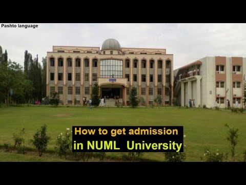 How to get admission in NUML University Islamabad
