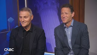 Watch CNBC’s extended interview with TKO CEO Ari Emanuel and President Mark Shapiro