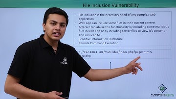 Penetration Testing - File Inclusion Vulnerability
