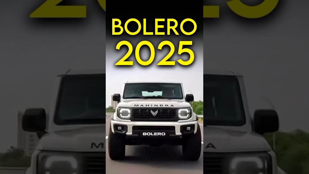 The New Mahindra Bolero 2025 Is Here !!!