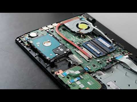 How To Lenovo Computer BIOS Reset / Replace CMOS Battery - Laptop Wont Turn On Fix #2