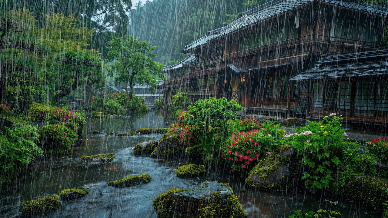 heavenly-rainfall-in-japanese-garden-nature-s-lullaby-for-deep-sleep