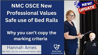 NMC OSCE Safe Use of Bed Rails New Station