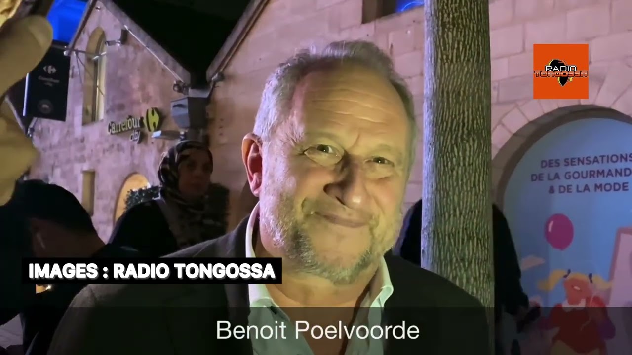 Lundi 27 octobre 2025 à Paris Benoit Poelvoorde