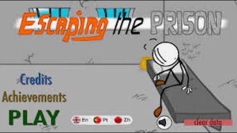 Escaping the Prison: All Achievements, Fails and Endings