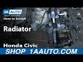 How to Replace Radiator 92-00 Honda Civic