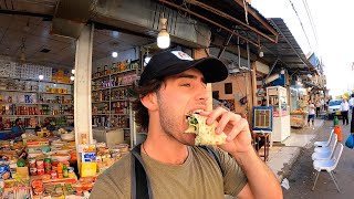 $0.50 Iraqi Street Food 🇮🇶 (Slemani, Kurdistan)